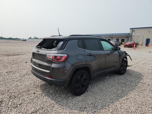2018 JEEP COMPASS LATITUDE 3