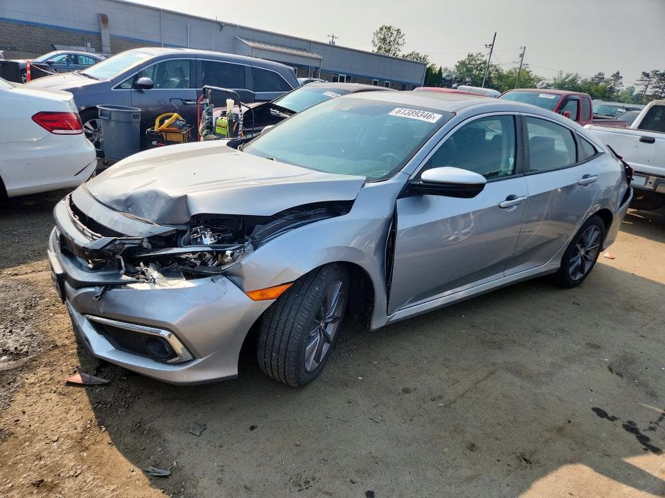 2020 HONDA CIVIC EX
