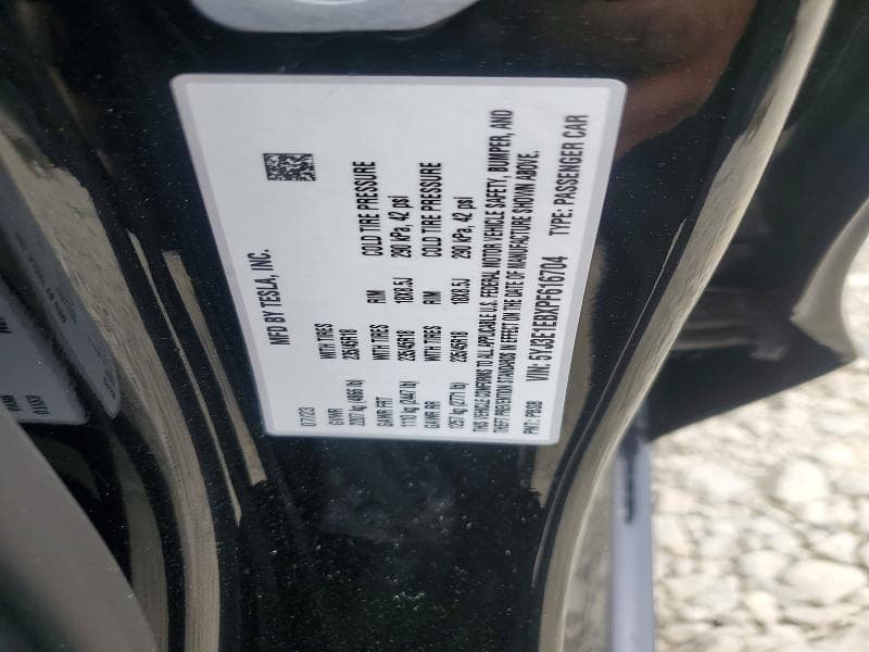2023 TESLA MODEL 3 13