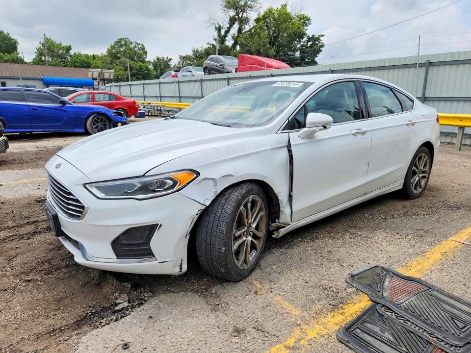 2019 FORD FUSION SEL - 1