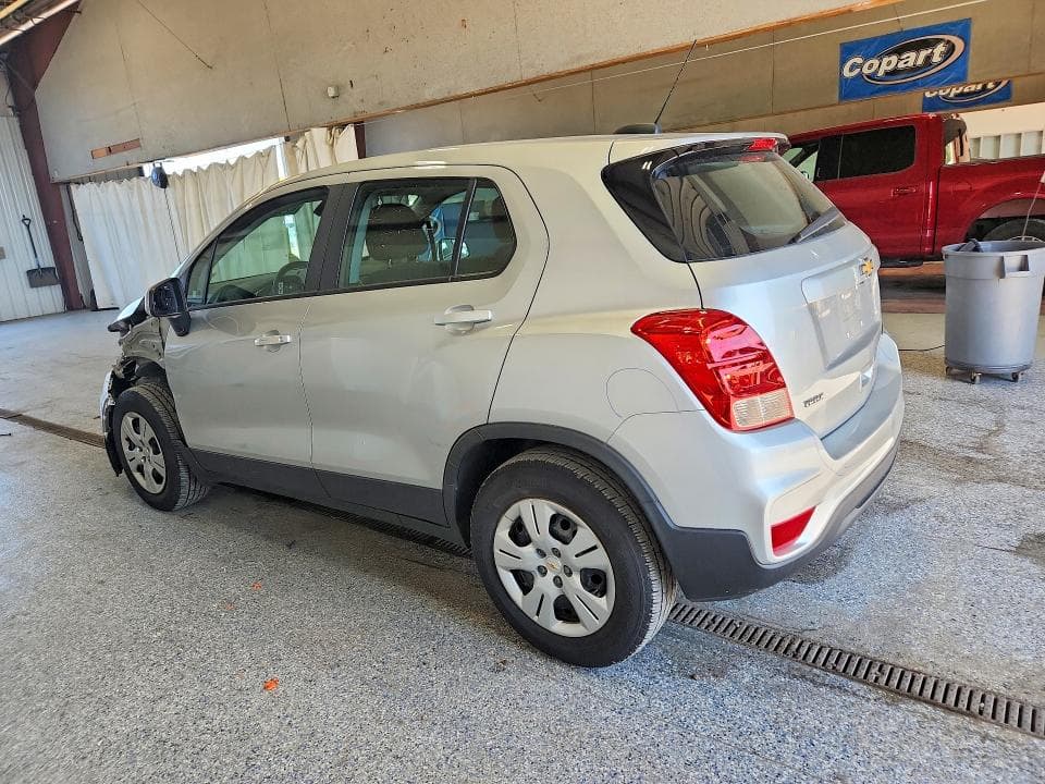 2019 CHEVROLET TRAX LS 2