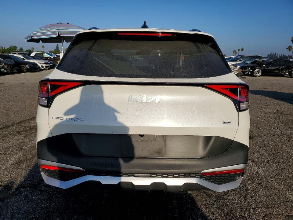 2024 KIA SPORTAGE EX 6