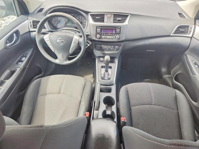 2017 NISSAN SENTRA S 8