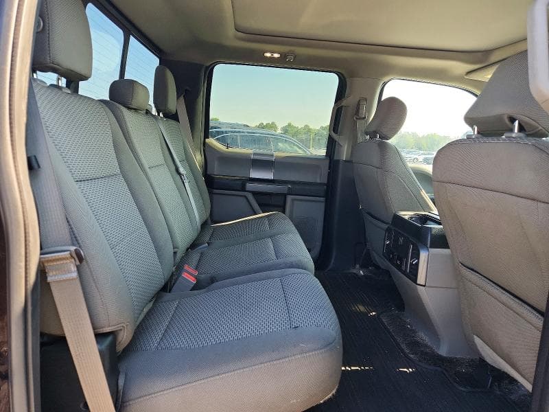2018 FORD F150 SUPERCREW 10