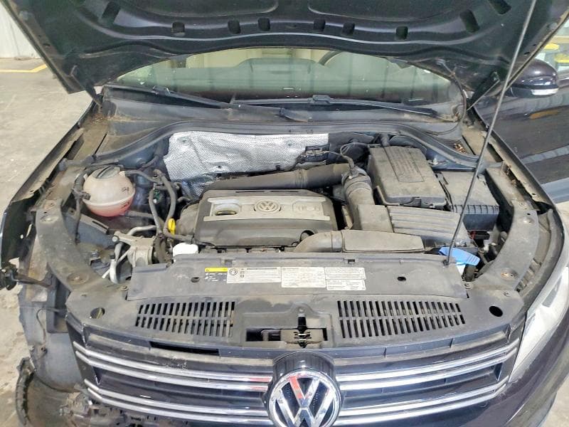 2017 VOLKSWAGEN TIGUAN S 12