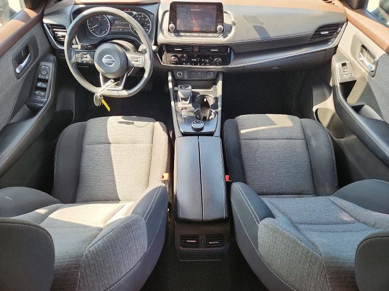 2021 NISSAN ROGUE SV 8