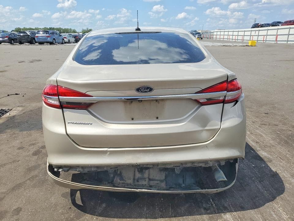 2017 FORD FUSION S 6