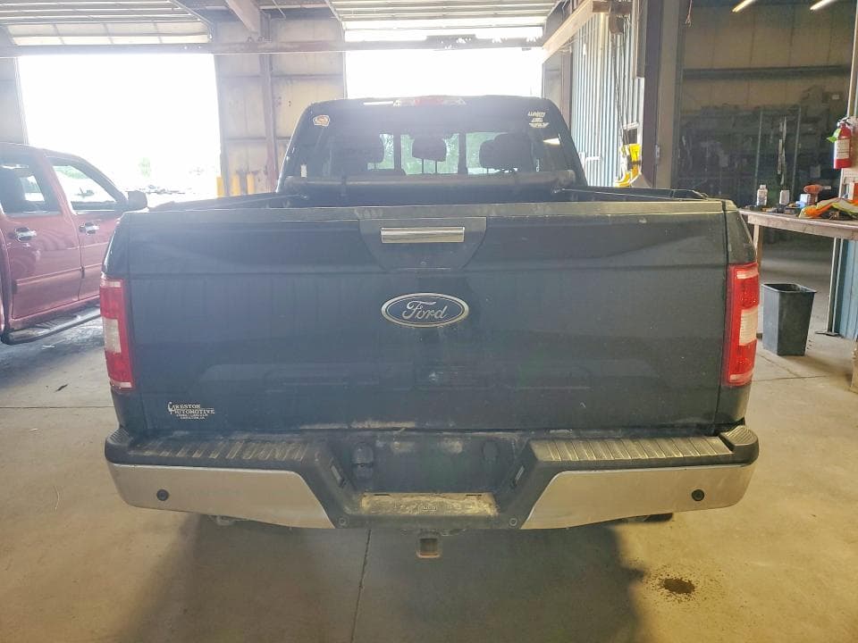 2018 FORD F150 SUPER CAB 6