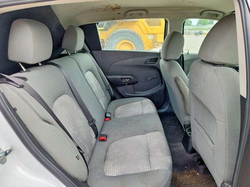 2019 CHEVROLET SONIC 10