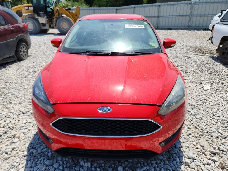 2017 FORD FOCUS SE 5