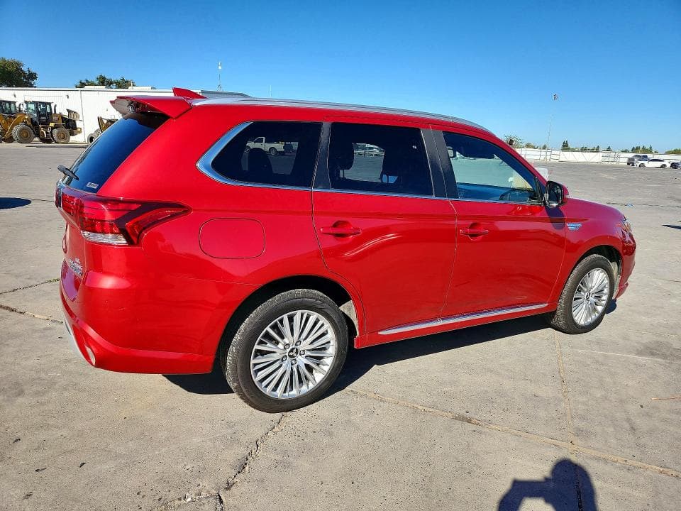 2019 MITSUBISHI OUTLANDER SEL 3