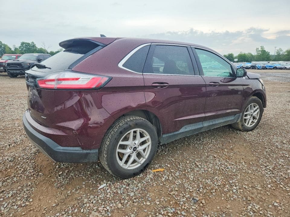 2024 FORD EDGE SEL 3