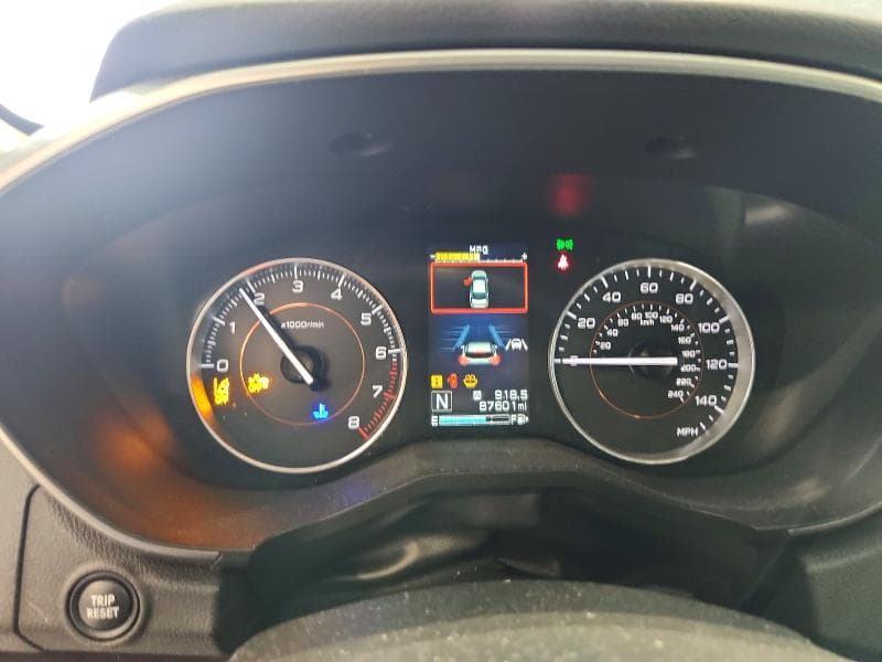 2019 SUBARU CROSSTREK LIMITED 9