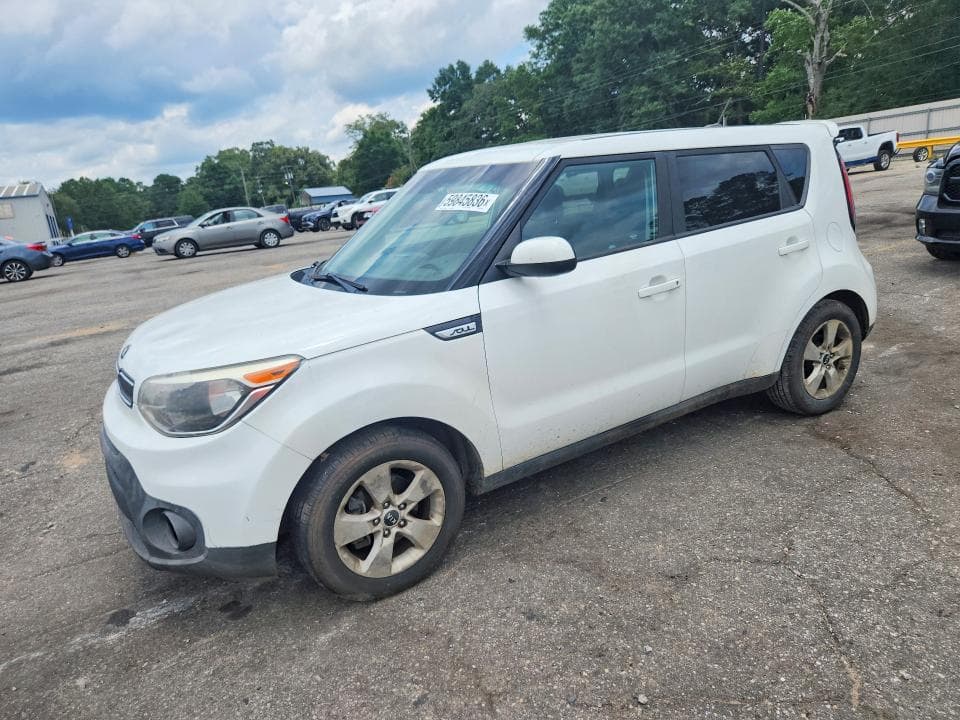 2018 KIA SOUL BASE - 1
