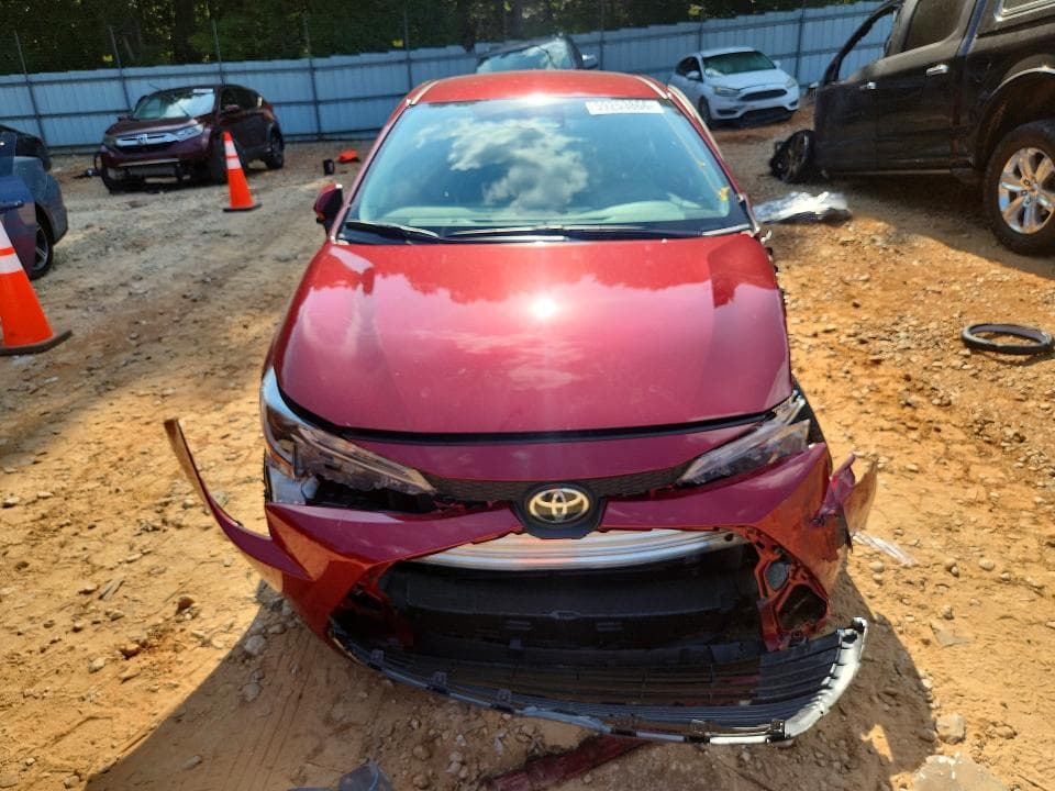 2026 TOYOTA COROLLA LE 5