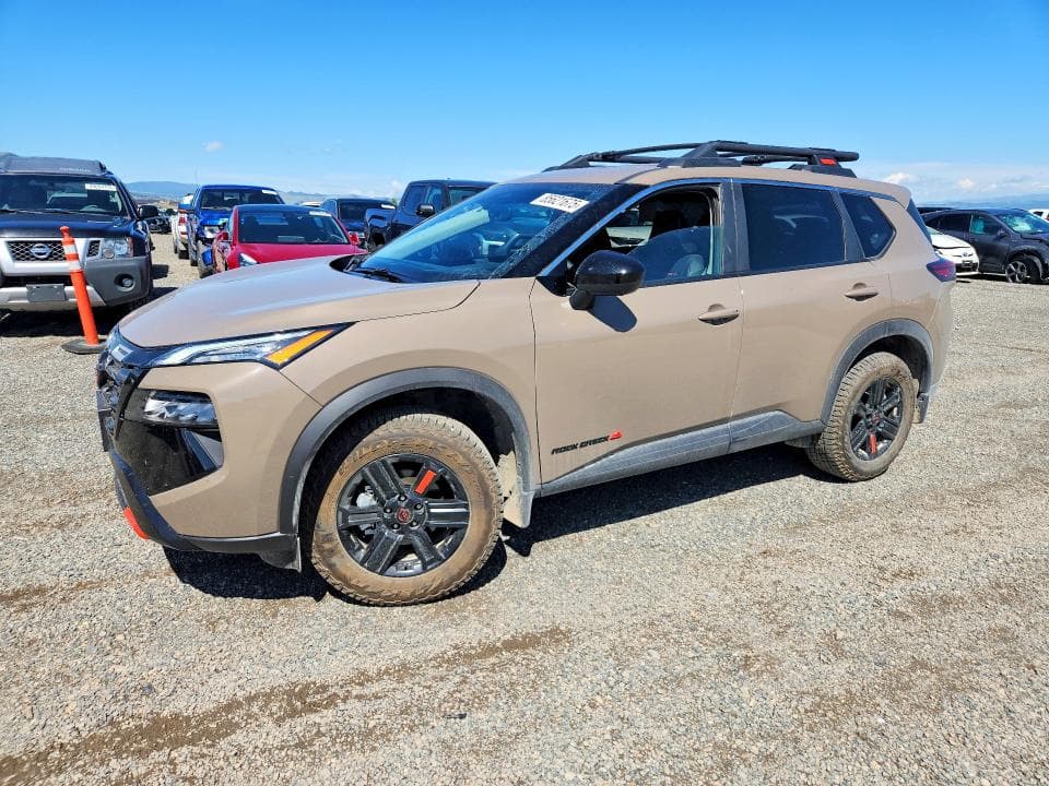 2026 NISSAN ROGUE ROCK CREEK - 1