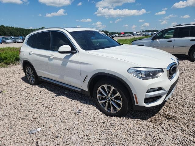 2019 BMW X3 SDRIVE30I 4