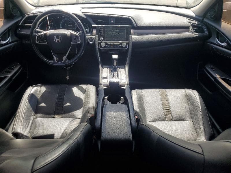 2019 HONDA CIVIC EXL 8