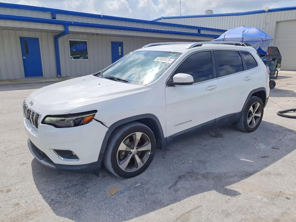 2019 JEEP CHEROKEE LIMITED - 1