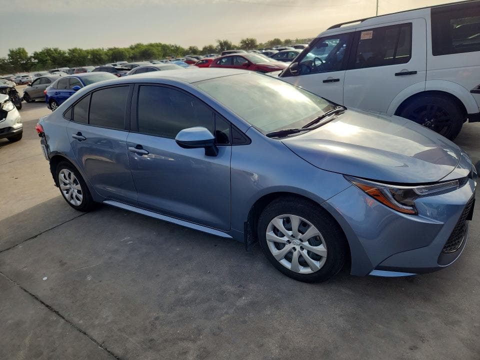 2021 TOYOTA COROLLA 4