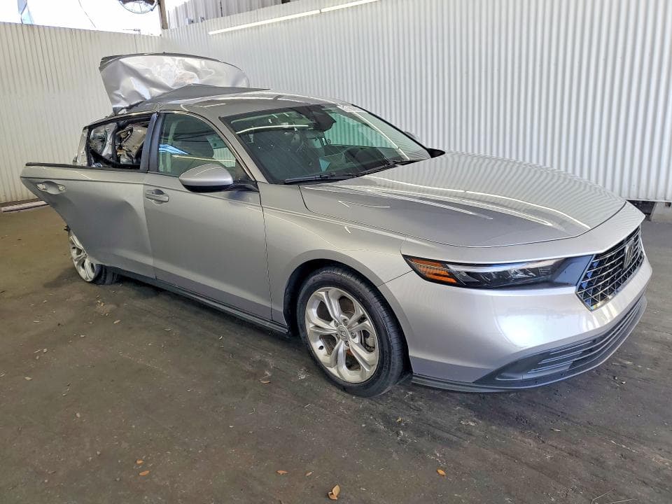 2025 HONDA ACCORD LX 4