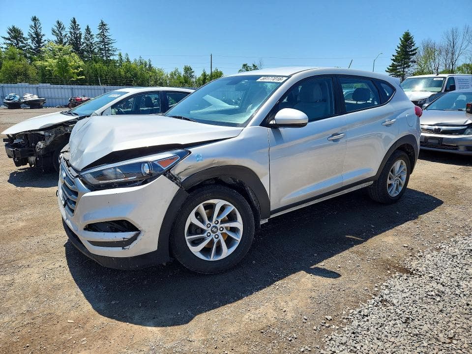 2017 HYUNDAI TUCSON SE - 1