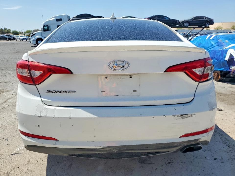 2017 HYUNDAI SONATA SE 6