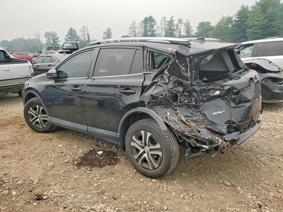 2017 TOYOTA RAV4 LE 2