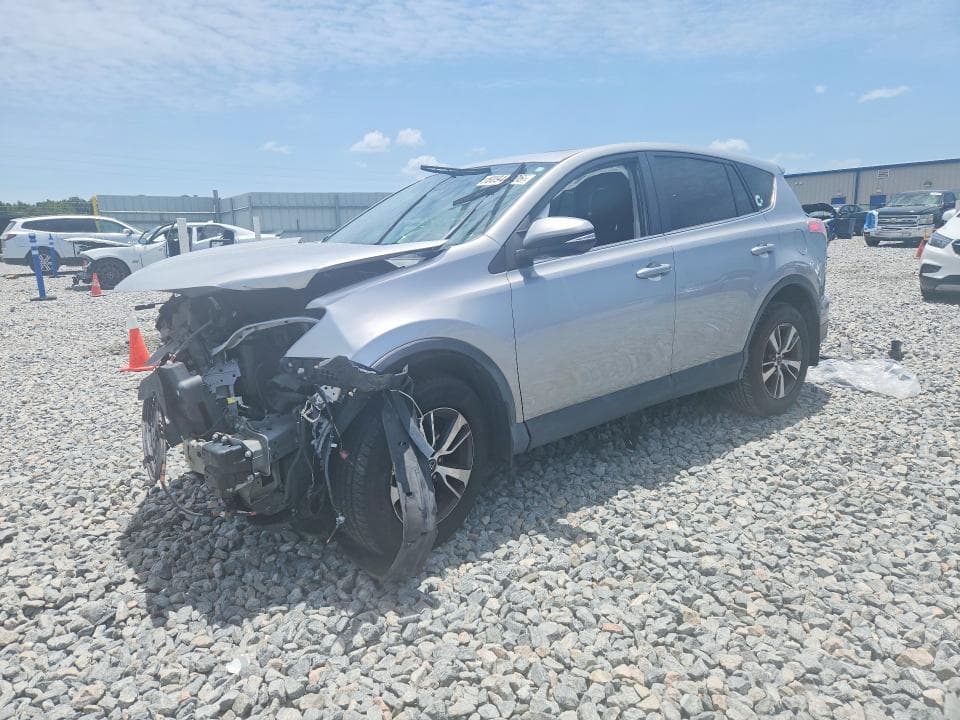 2018 TOYOTA RAV4 XLE - 1