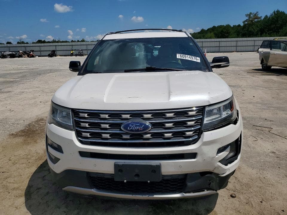 2017 FORD EXPLORER XLT 5