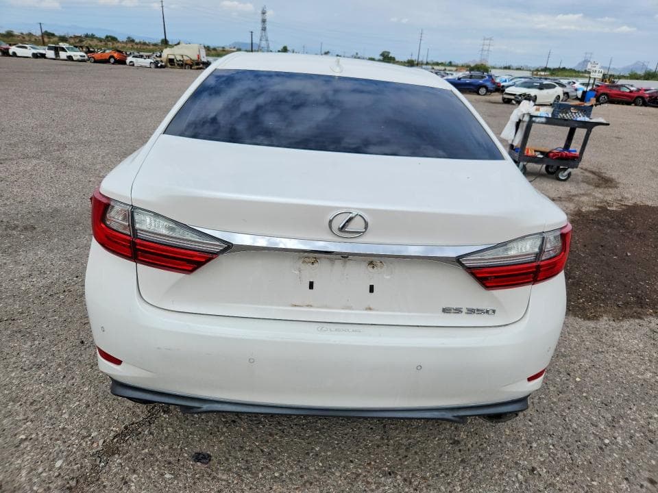 2017 LEXUS ES 350 6