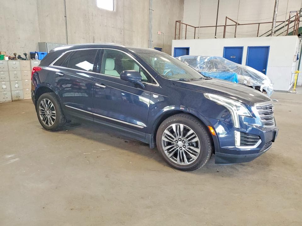 2017 CADILLAC XT5 PREMIUM LUXURY 4