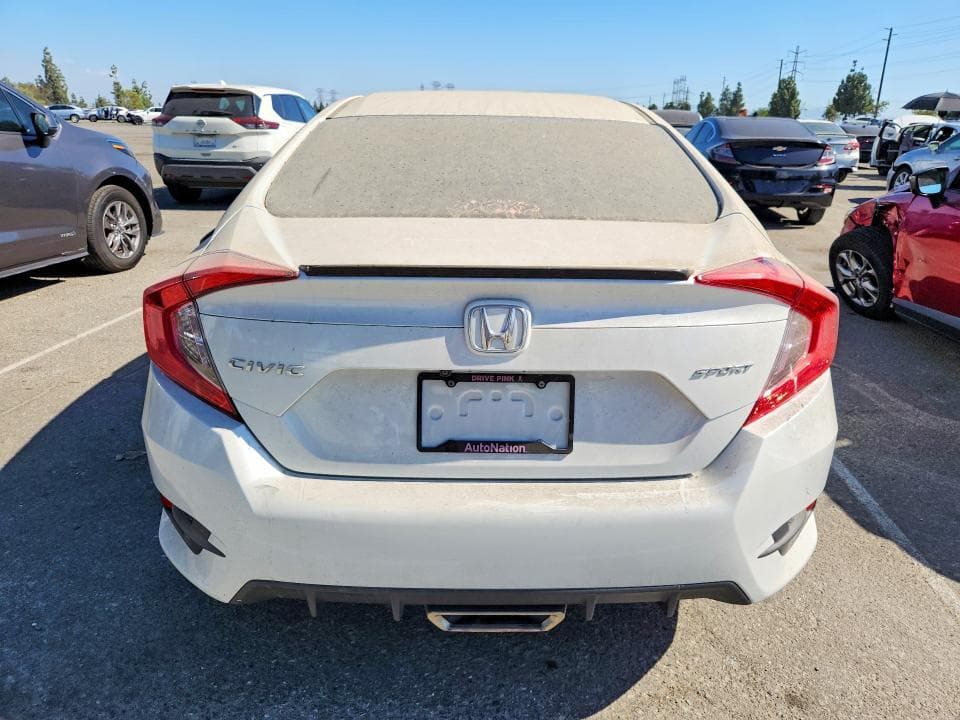 2019 HONDA CIVIC SPORT 6