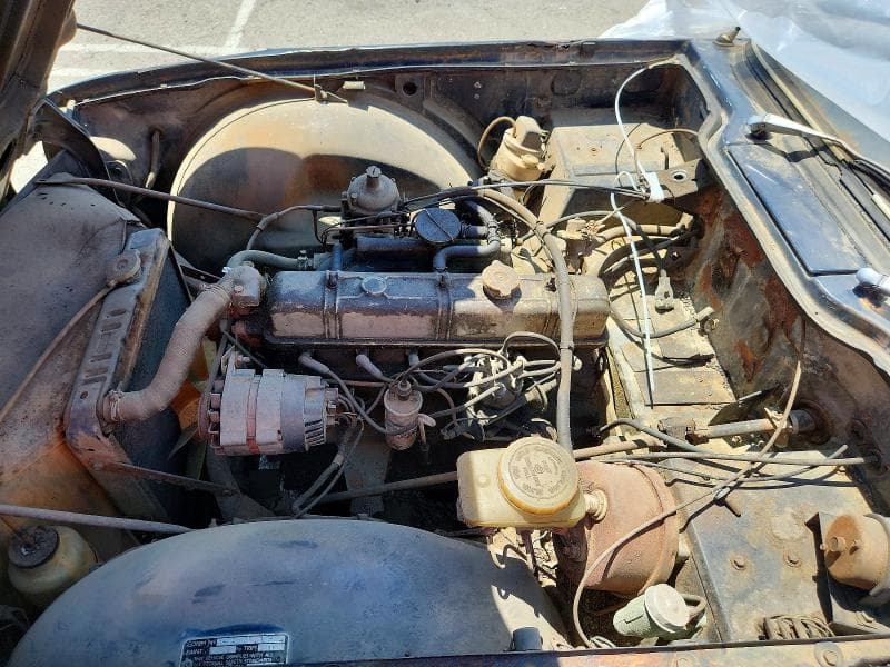 1969 TRIUMPH CAR GT6 11