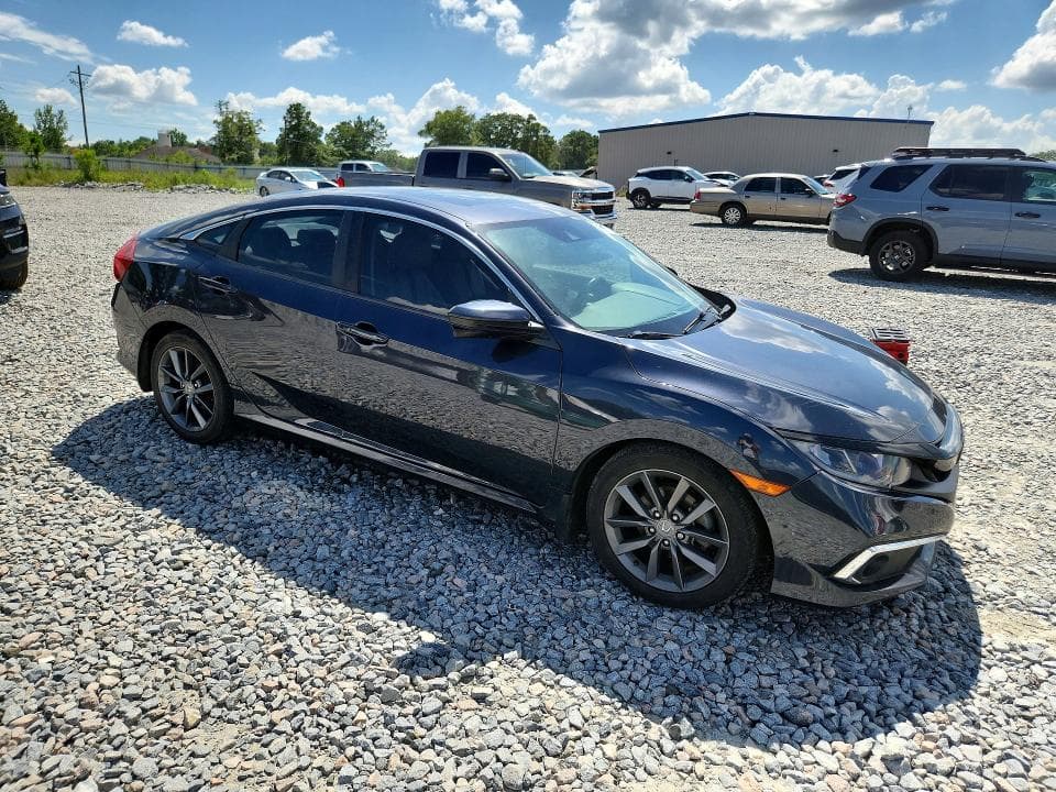 2019 HONDA CIVIC EX 4
