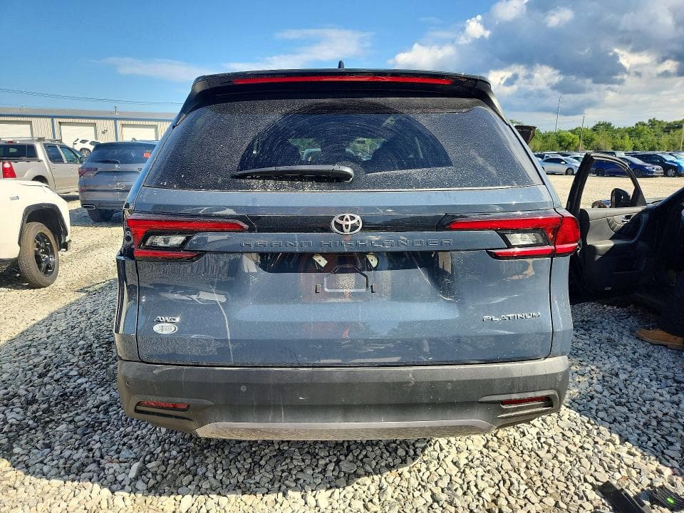 2025 TOYOTA GRAND HIGHLANDER PLATINUM 6