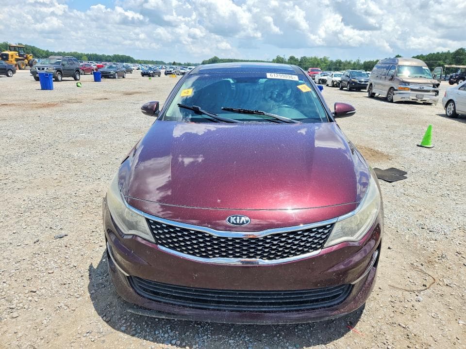 2017 KIA OPTIMA EX 5