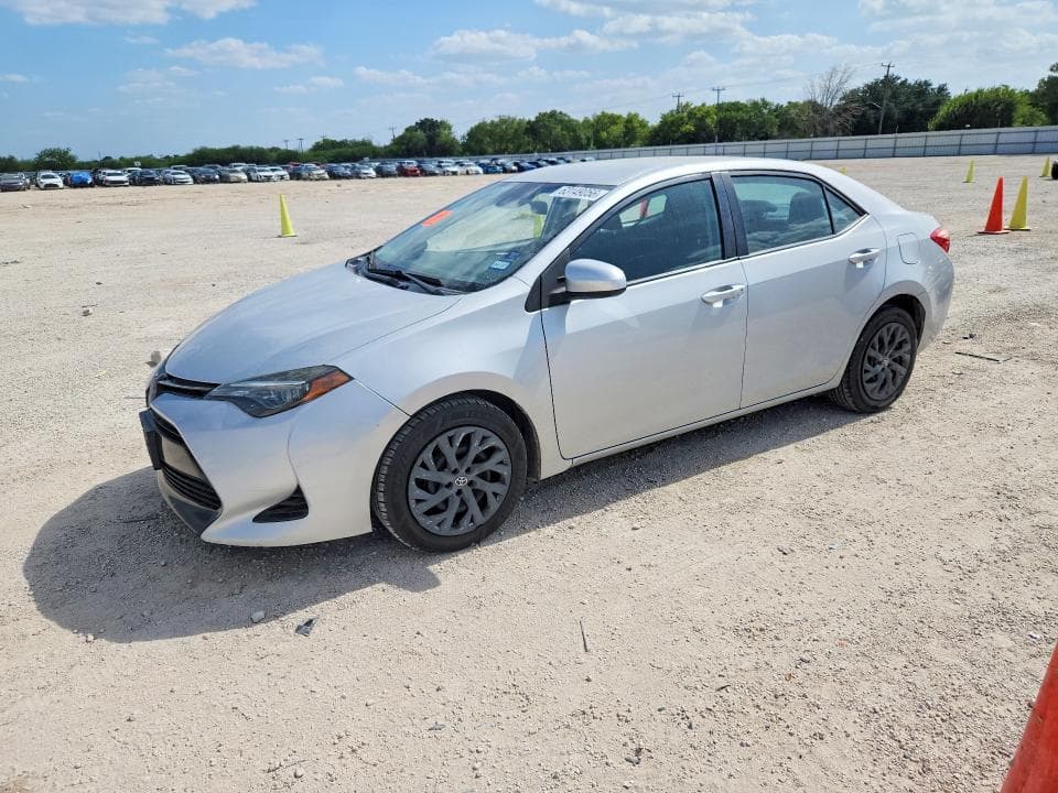 2019 TOYOTA COROLLA LE - 1