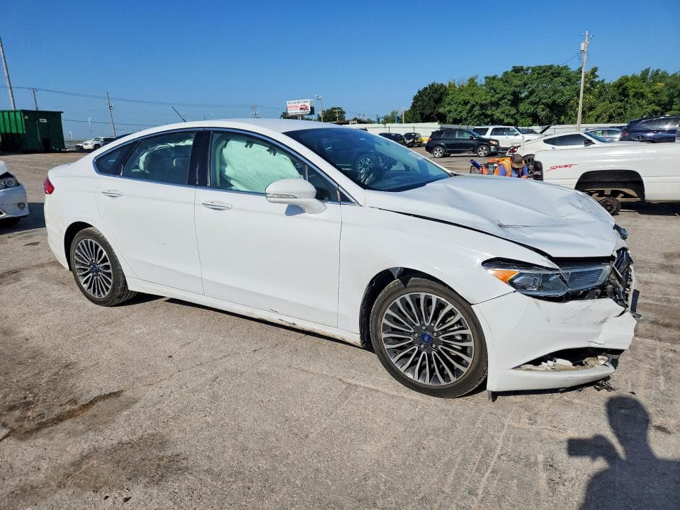 2017 FORD FUSION TITANIUM 4
