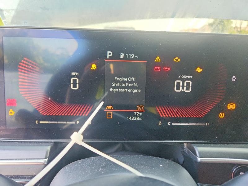 2026 KIA K5 GT LINE 9