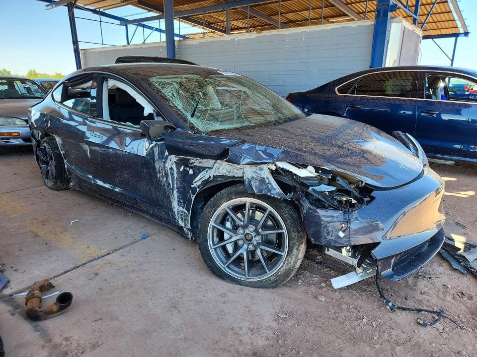 2022 TESLA MODEL 3 4
