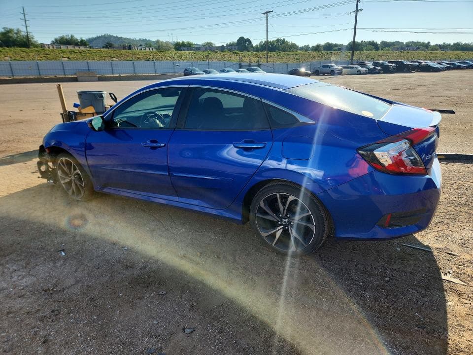 2019 HONDA CIVIC SPORT 2