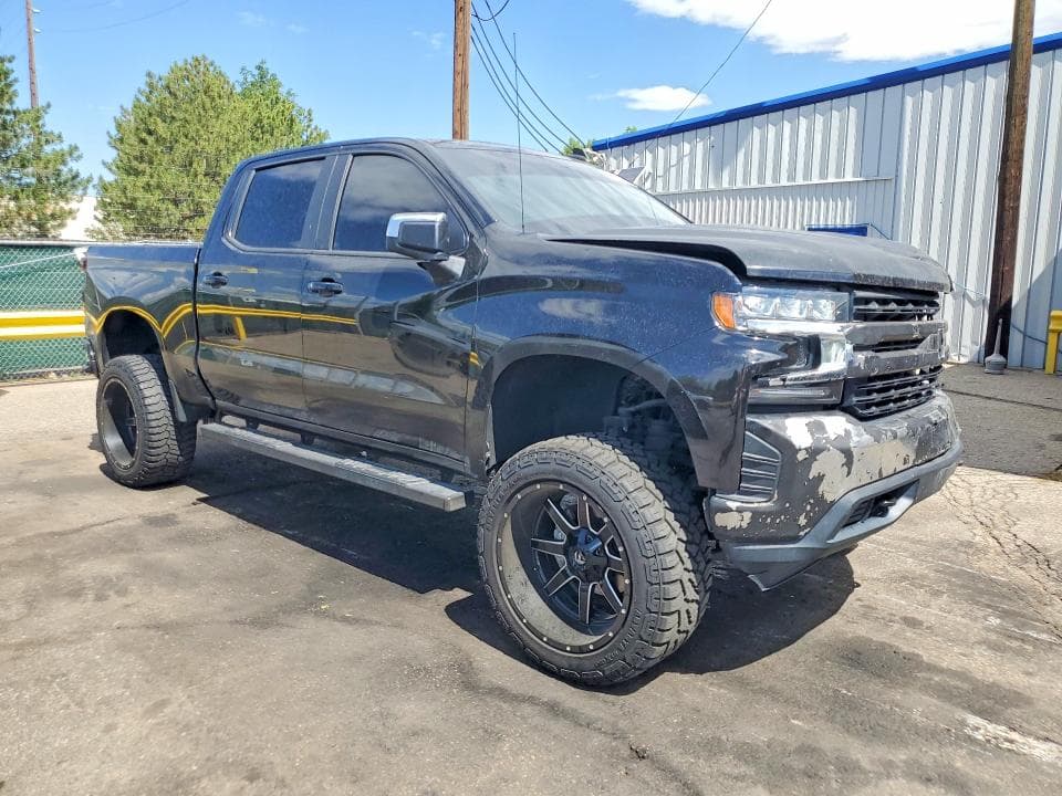 2020 CHEVROLET SILVERADO K1500 LT 4