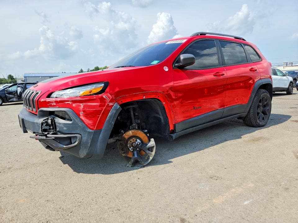 2017 JEEP CHEROKEE TRAILHAWK - 1