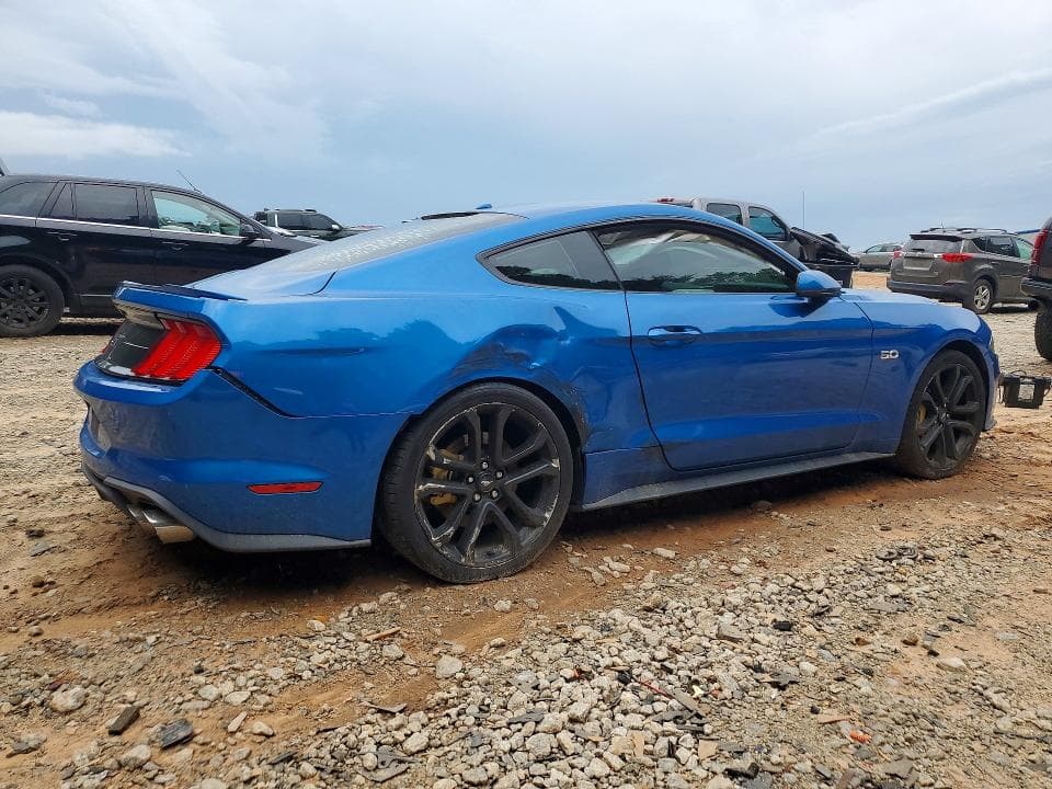 2020 FORD MUSTANG GT 3
