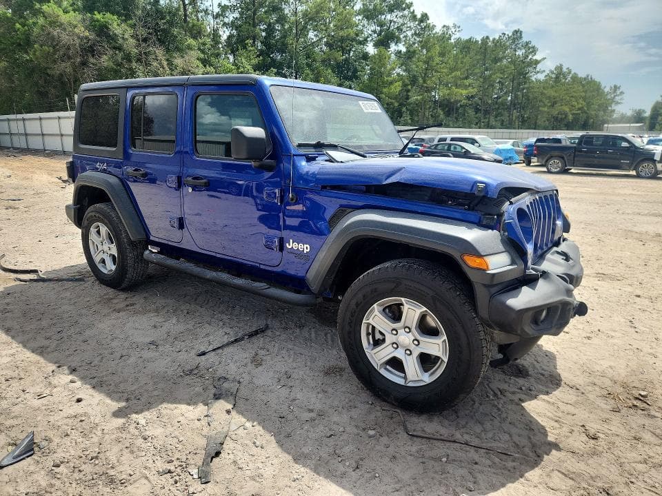 2020 JEEP WRANGLER UNLIMITED SPORT 4