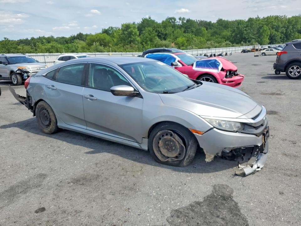 2017 HONDA CIVIC LX 4