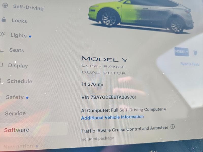 2026 TESLA MODEL Y 9