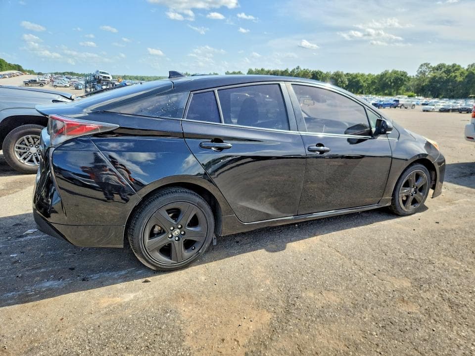 2017 TOYOTA PRIUS TWO 3