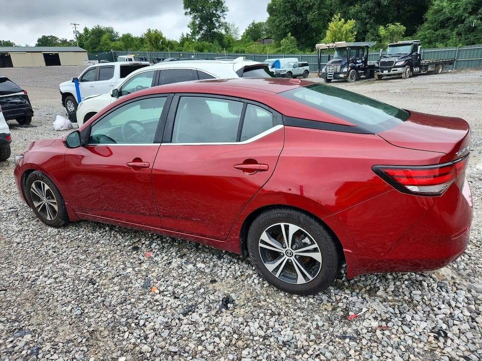 2020 NISSAN SENTRA SV 2